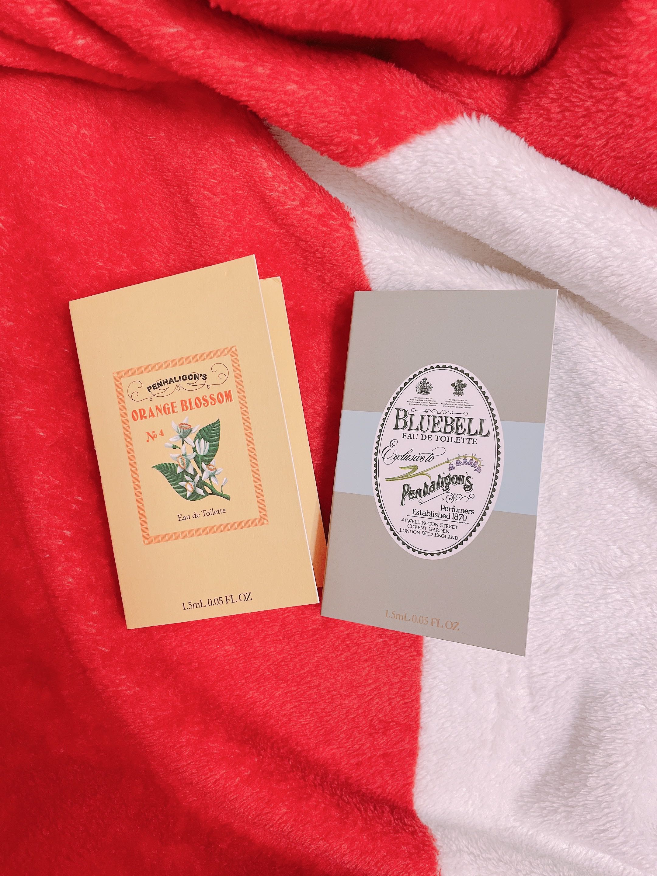 Penhaligon’s Orange Blossom Bluebell Sample 1.5ml, 美容＆化妝品, 頭髮護理, 沐浴