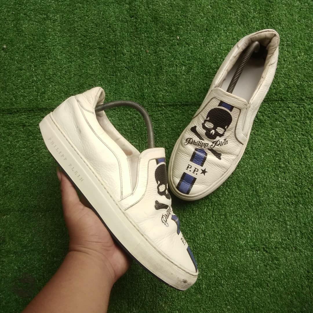 philipp plein slip on