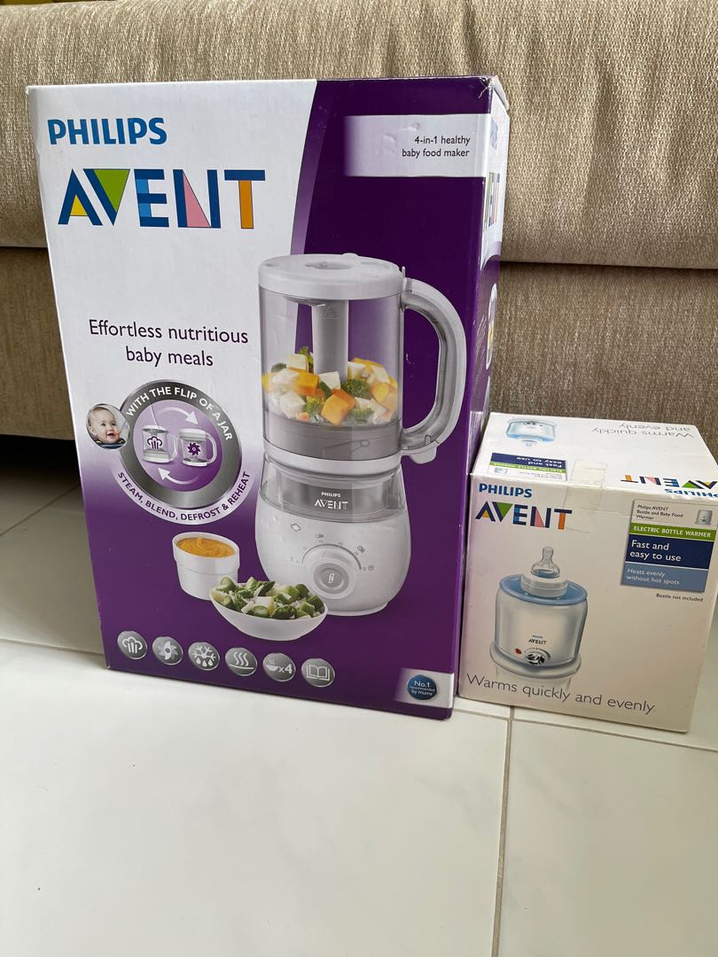 Philips Avent Blender with free Bottle warmer, Babies & Kids, Nursing