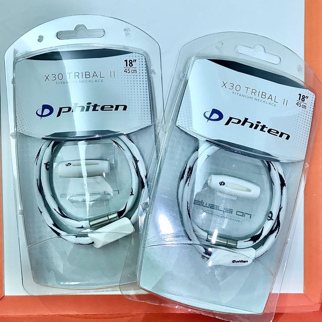 Phiten x30 deals tribal ii