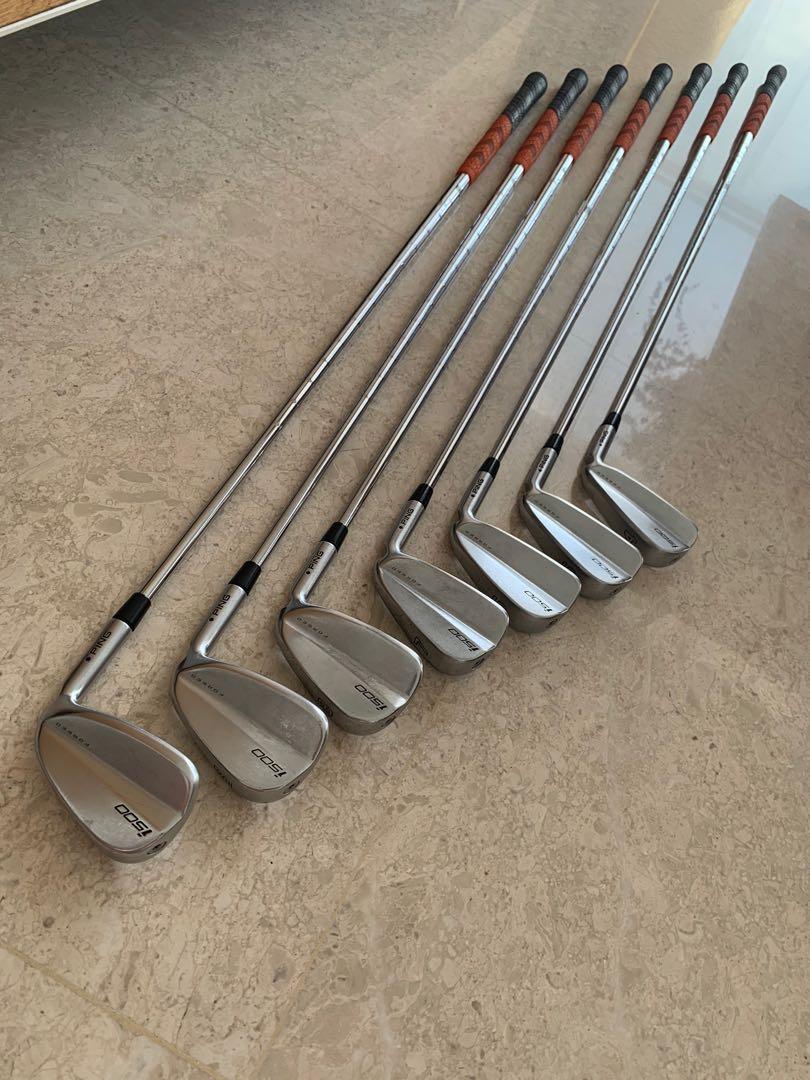 PING i500 irons, Sports Equipment, Sports & Games, Golf on Carousell