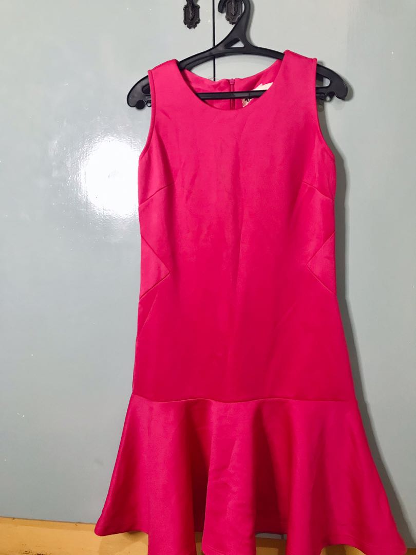 Pink Dress GTW by SM, Women's Fashion, Dresses & Sets, Dresses on Carousell