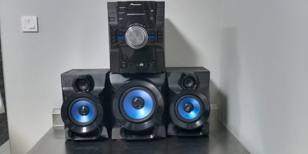 pioneer DVD mini component system, Audio, Soundbars, Speakers ...