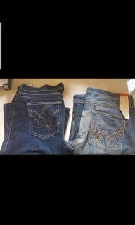 Original Plus size wrangler jeans