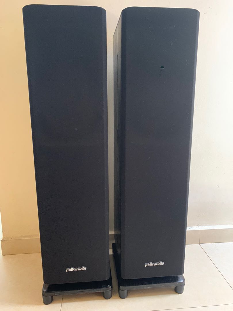 Polk audio rt sales 10 tower speakers