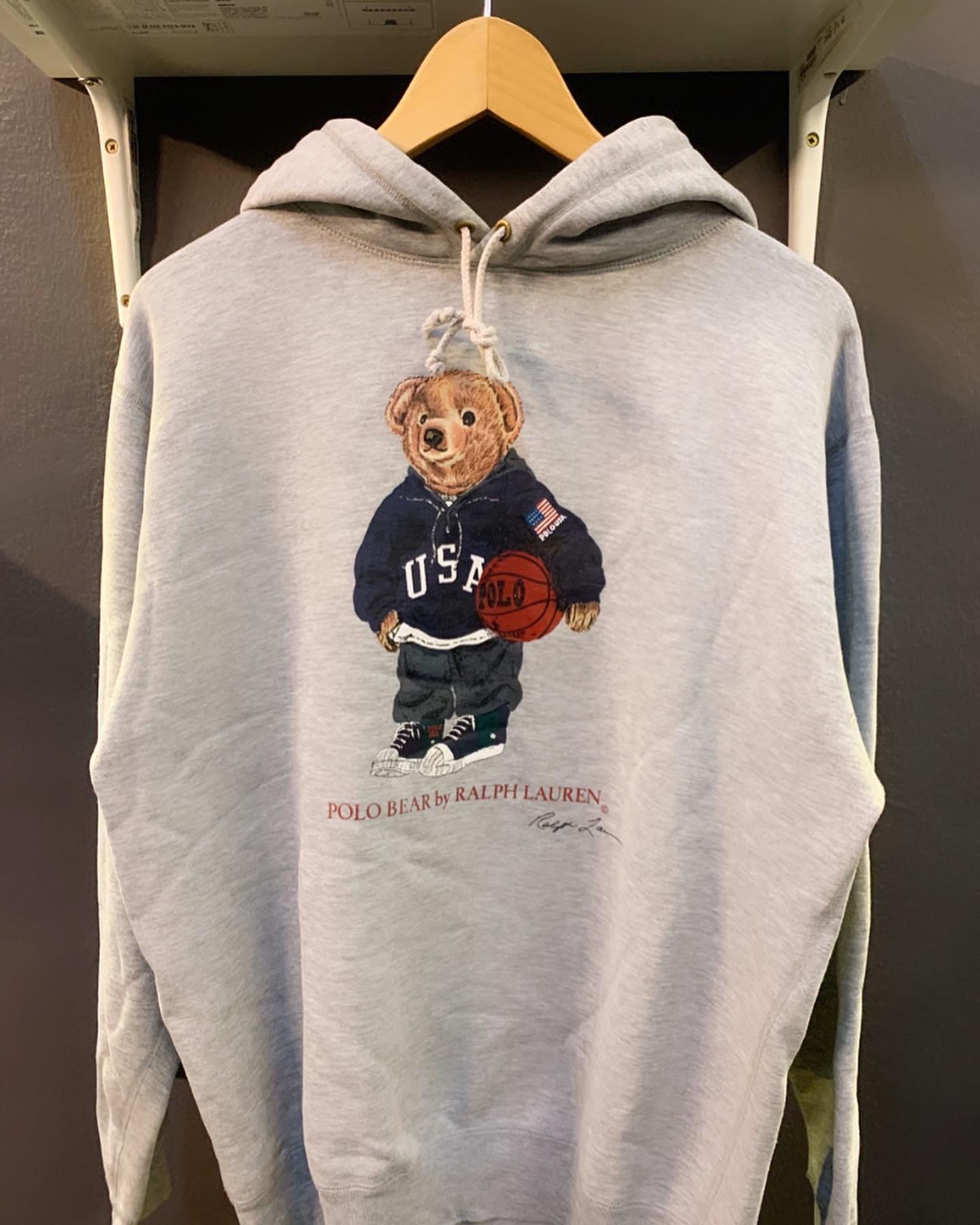 Polo Bear Ralph Lauren hoodie Men s Fashion Tops Sets Tshirts