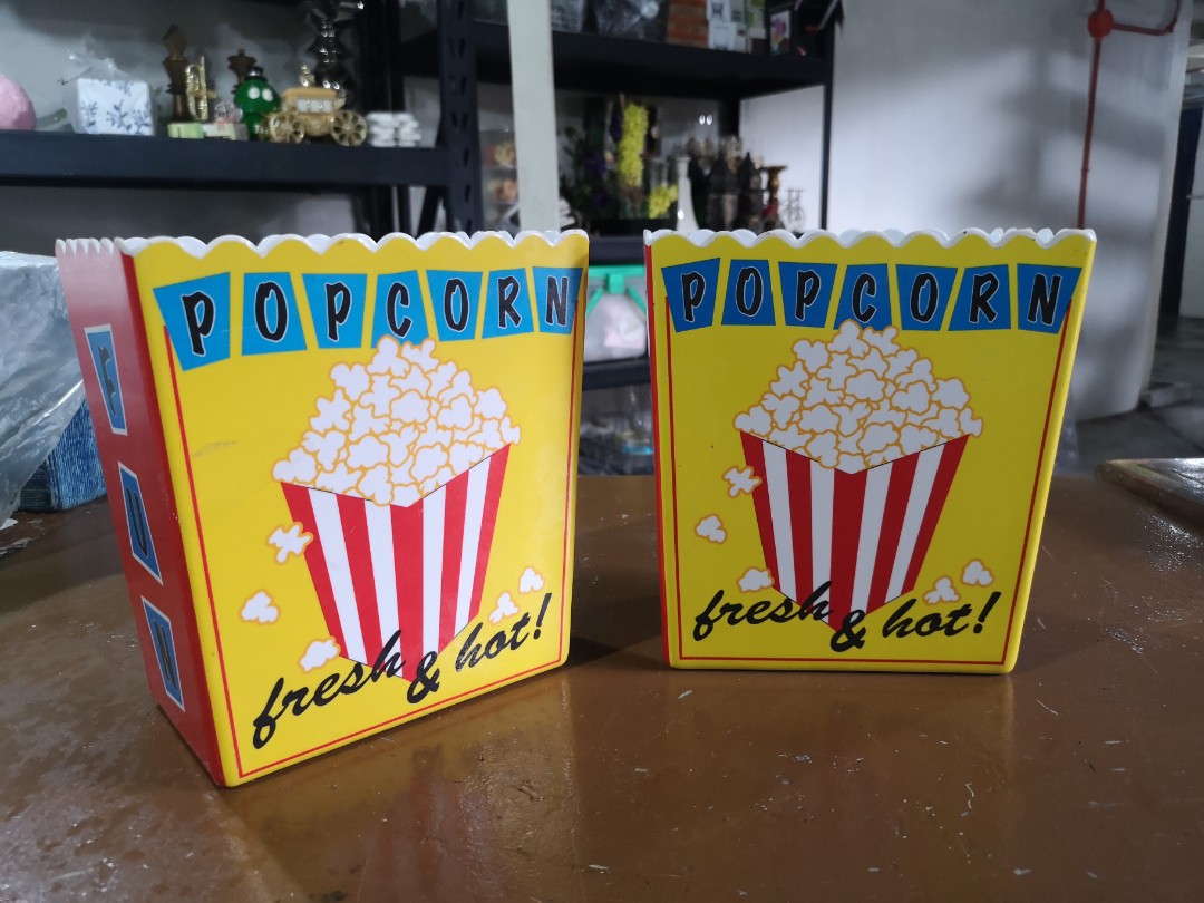 Popcorn Container 299 Both, Furniture & Home Living, Home Decor, Other