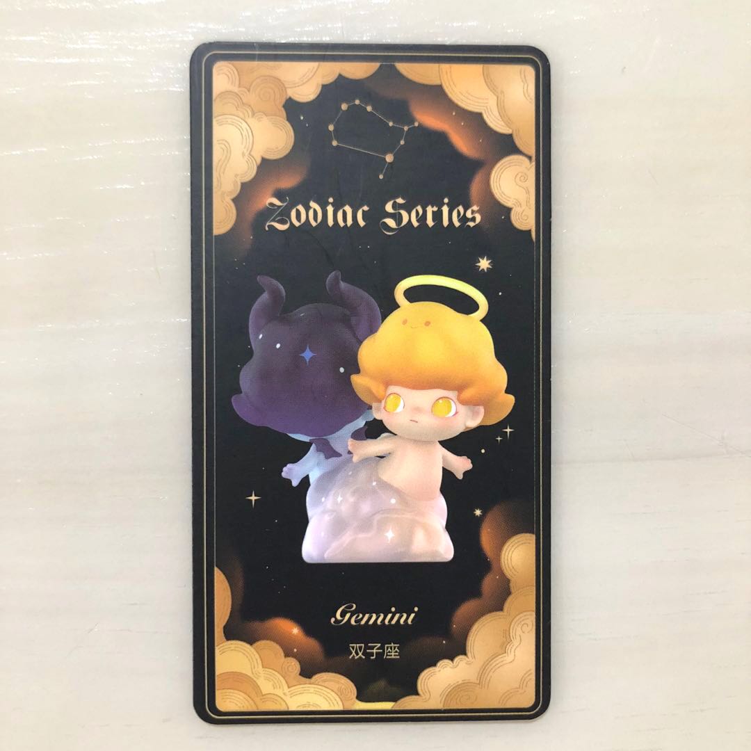 Popmart Dimoo Zodiac Gemini, Hobbies & Toys, Toys & Games on Carousell