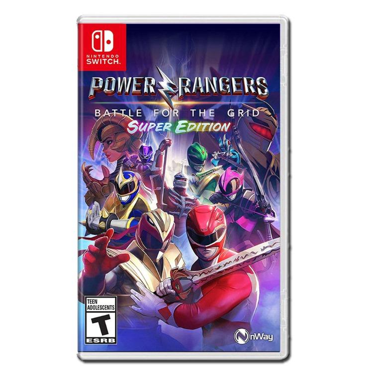 Save 35 On Power Rangers Battle For The Grid On Steam