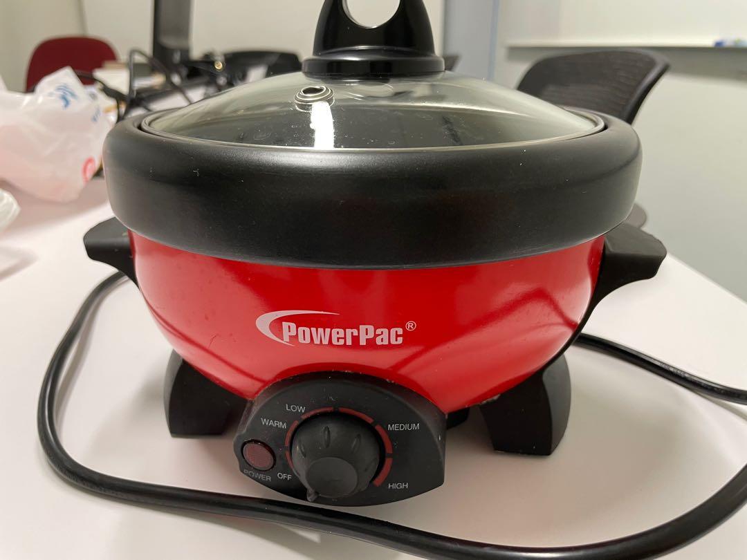 PowerPac 2L 2 in 1 Multi Cooker Steamboat Hot Pot TV Home Appliances Kitchen Appliances Cookers on Carousell