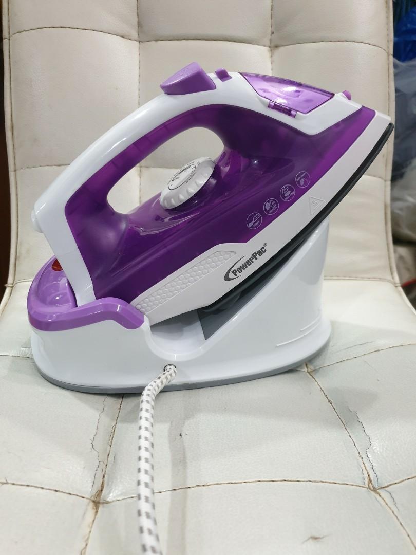 powerpac cordless iron