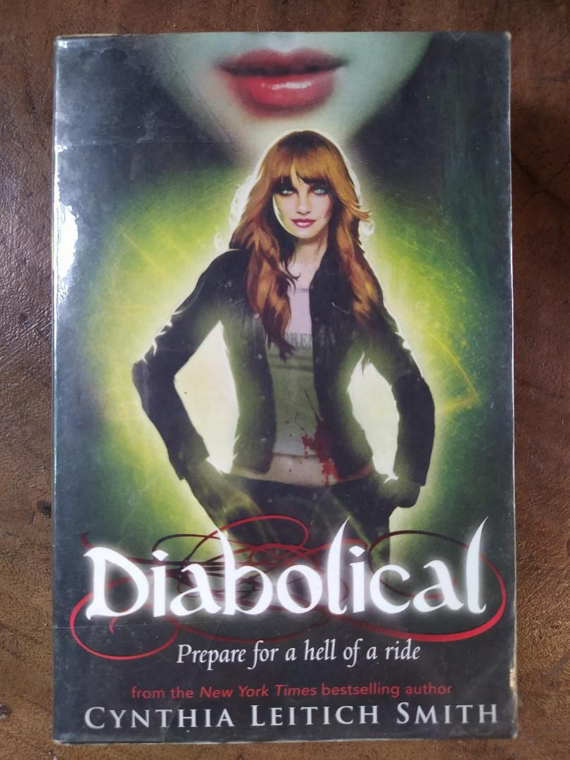 Preloved book: Diabolical - Cynthia Leitich Smith (Category: Storybooks) located in Muntinlupa City. Submitted by elle_declutter (Listing ID 1106389640, Image 1). Description: - No written annotations - Some stains around the edges (which are normal for books).