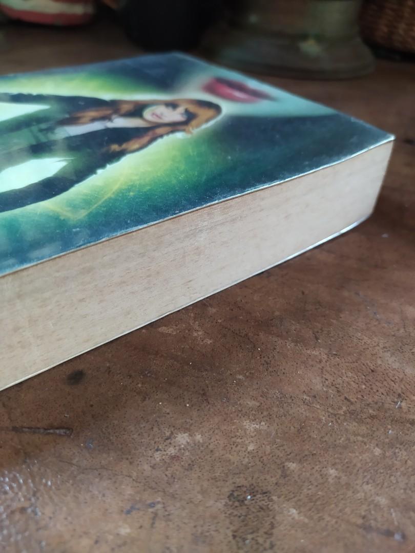 Preloved book: Diabolical - Cynthia Leitich Smith (Category: Storybooks) located in Muntinlupa City. Submitted by elle_declutter (Listing ID 1106389640, Image 2). Description: - No written annotations - Some stains around the edges (which are normal for books).