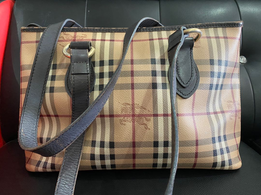 Preloved sales burberry bags