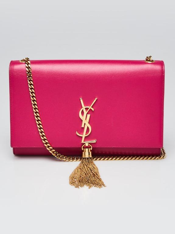 Pin by Christina on French Style  Ysl tassel bag, Street style bags, Ysl  kate