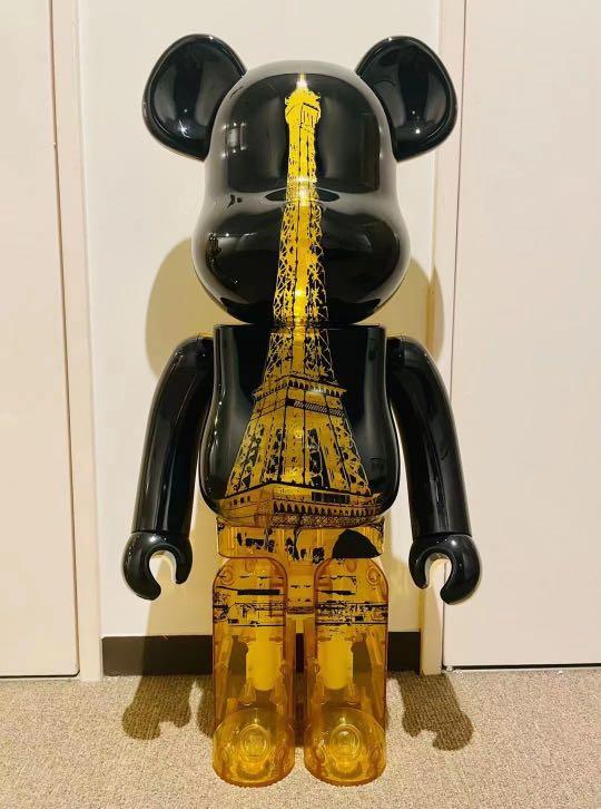 Pre-Order] BE@RBRICK x Eiffel Tower 1000% (Medicom Toy 25th 