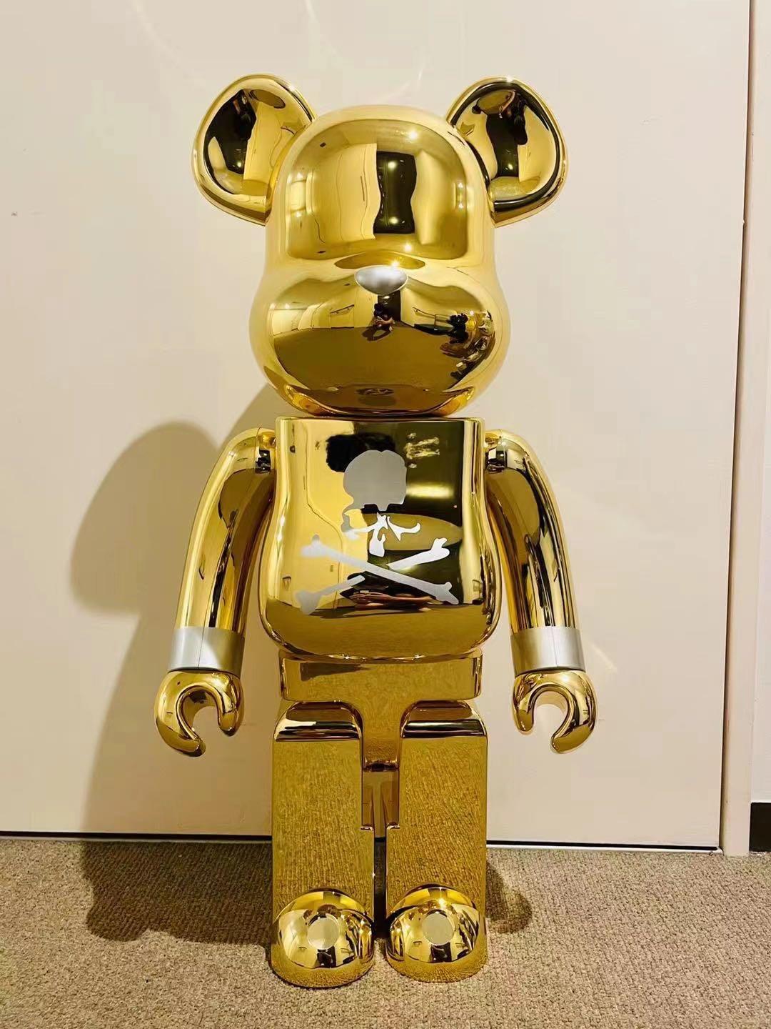 BE@RBRICK 25th Anniversary Model 1000％ Bearbrick Medicom Toy 25th Anniversary 1000% | eBay