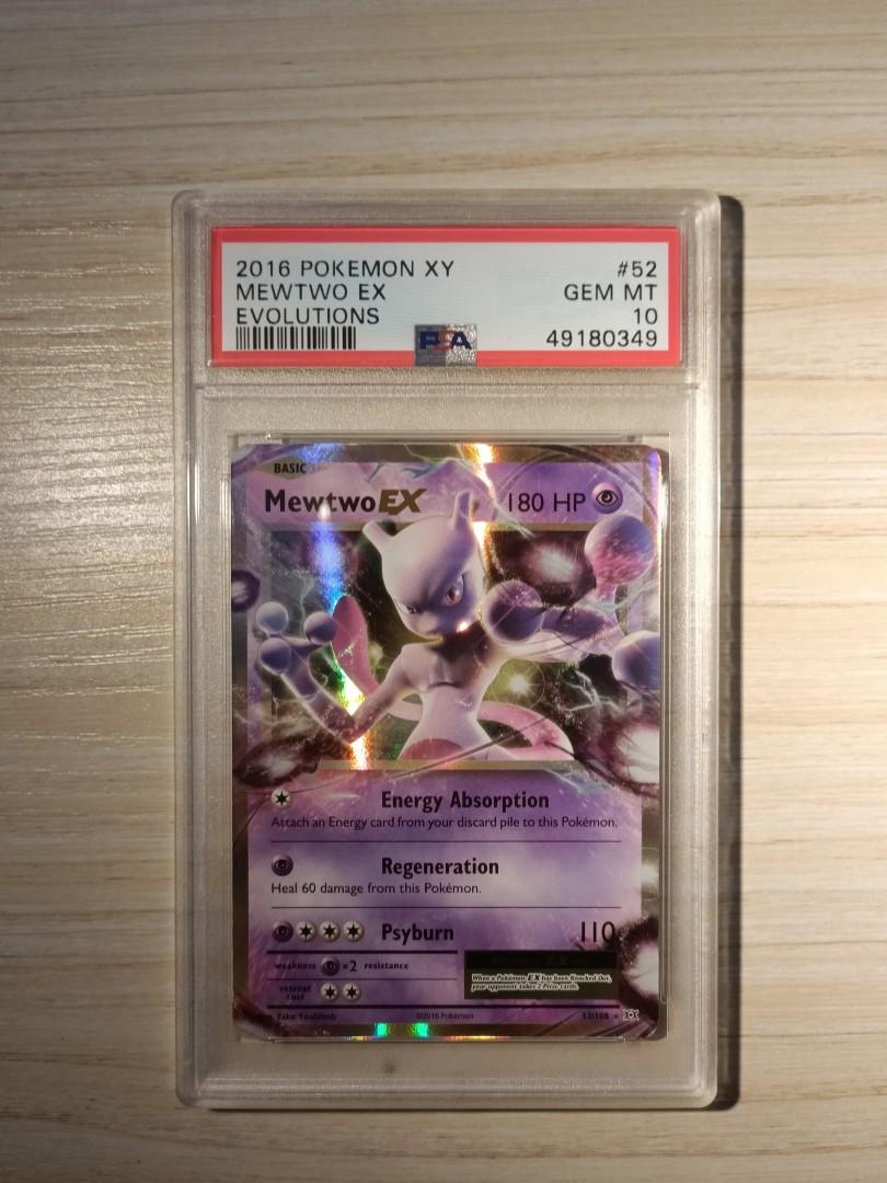 定番人気 16 即決 海外 Mint Gem 10 Psa Ex Mewtwo 52 108 Evolutions Xy Pokemon 海外商品購入代行 Eonprojektdesign Hu