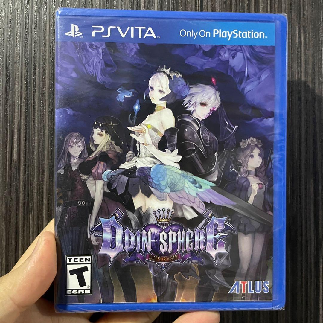 Odin sphere leifthrasir ps vita outlet