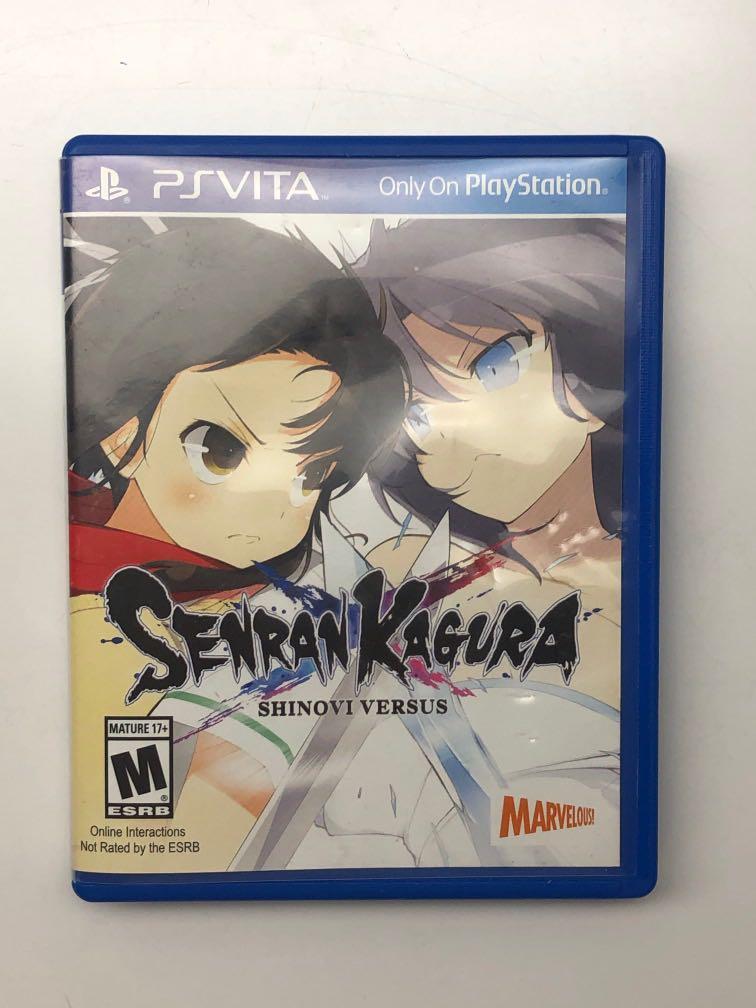 PSVITA-Senran Kagura Shinovi Versus - Let's Get Physical Edition (PS Vita)