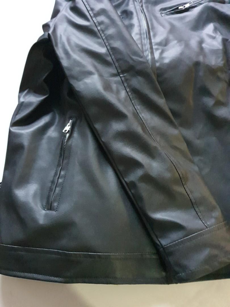 pu leather jacket CHEAPEST Men s Fashion Tops Sets Hoodies