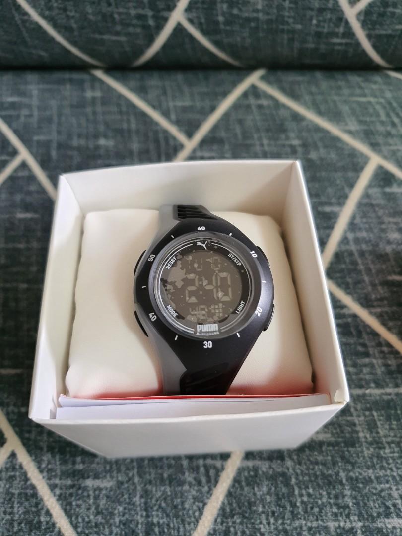 Puma led watch price hot sale