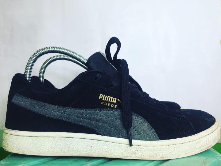 puma suede second