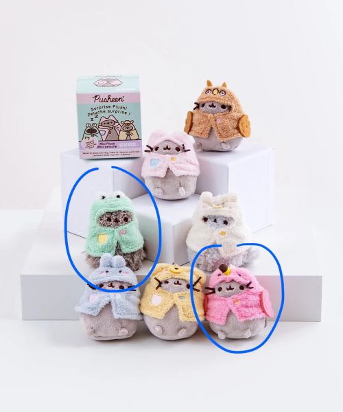 Pusheen surprise box 14, Hobbies \u0026 Toys 