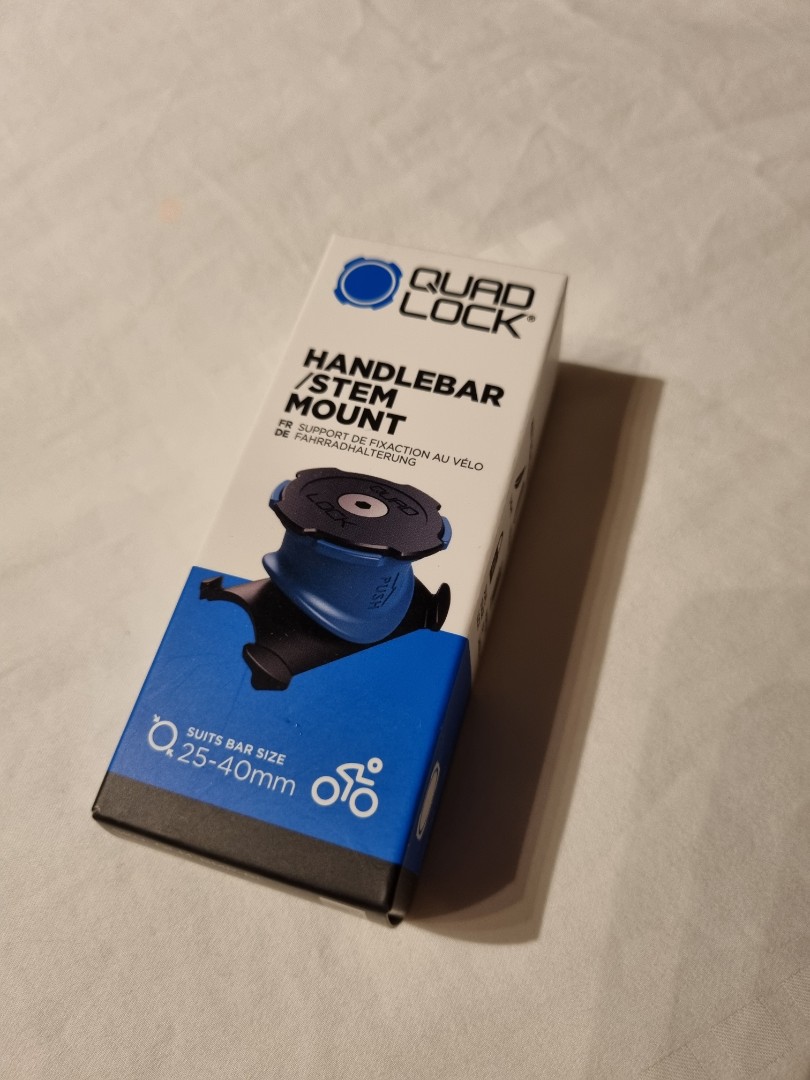 Quad Lock Bike Stem Mount, Sports Equipment, Bicycles & Parts, Bicycles