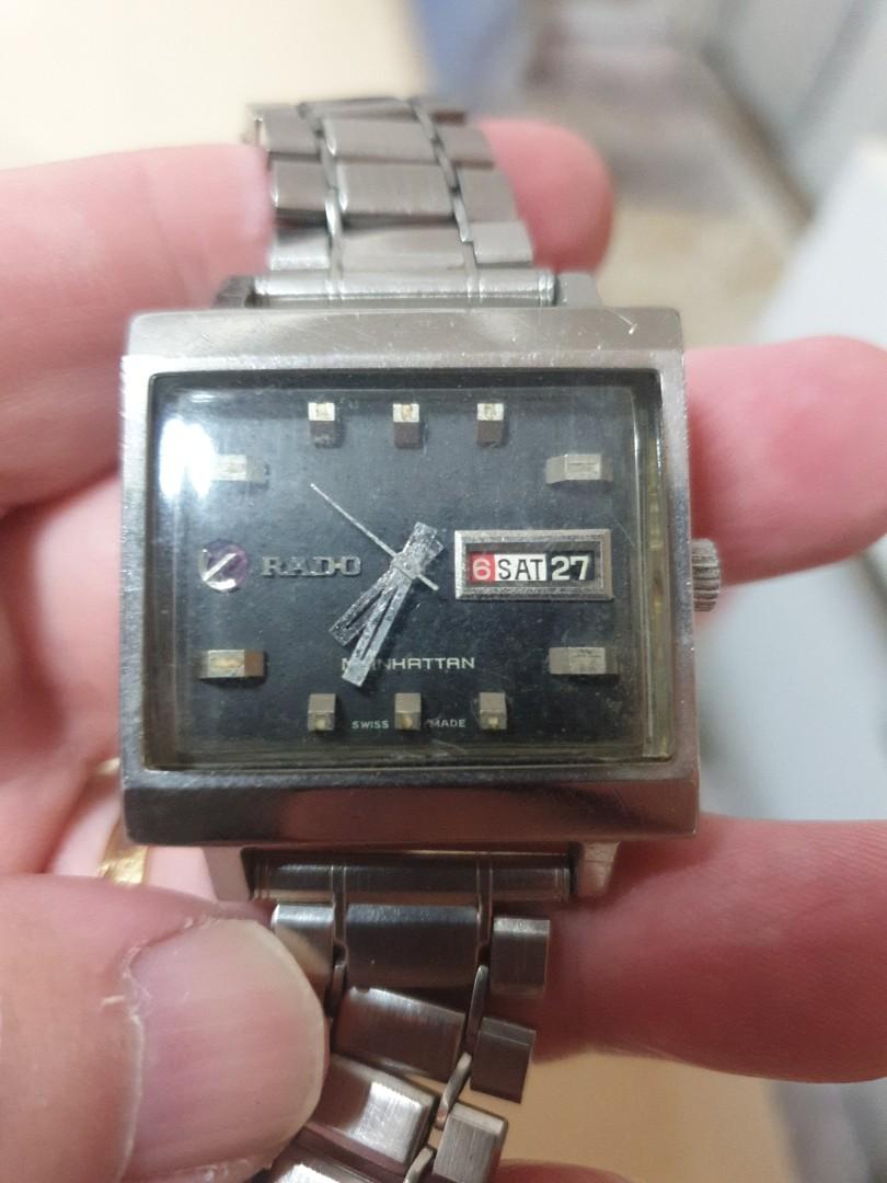 Rado manhattan best sale watch price