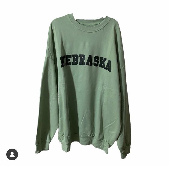 Raf Simons Archive Redux Nebraska Pullover oversized, Men's