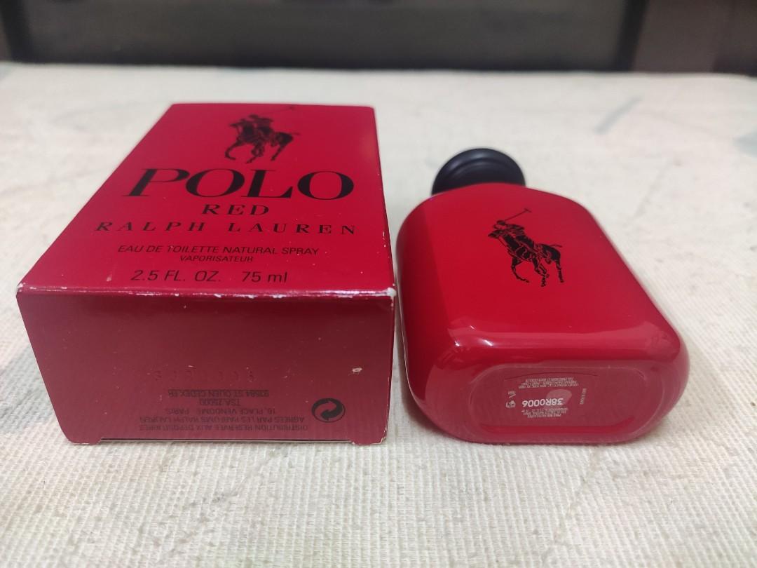 Polo discount red locion