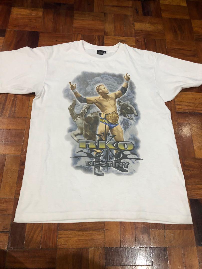 Wwe Wwf Randy Orton Vintage Bootleg Shirt, Men'S Fashion, Tops & Sets,  Tshirts & Polo Shirts On Carousell