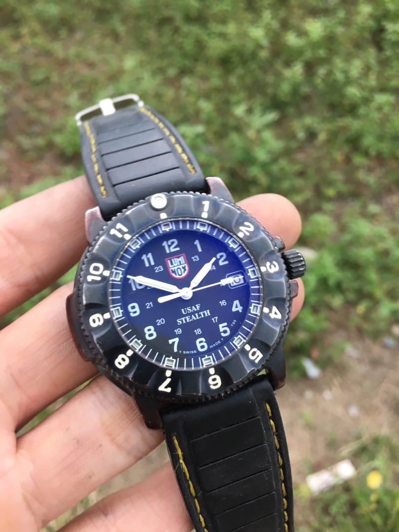 新素材新作 LUMINOX NIGHTHAWK USAF STEALTH F-117 ecousarecycling.com