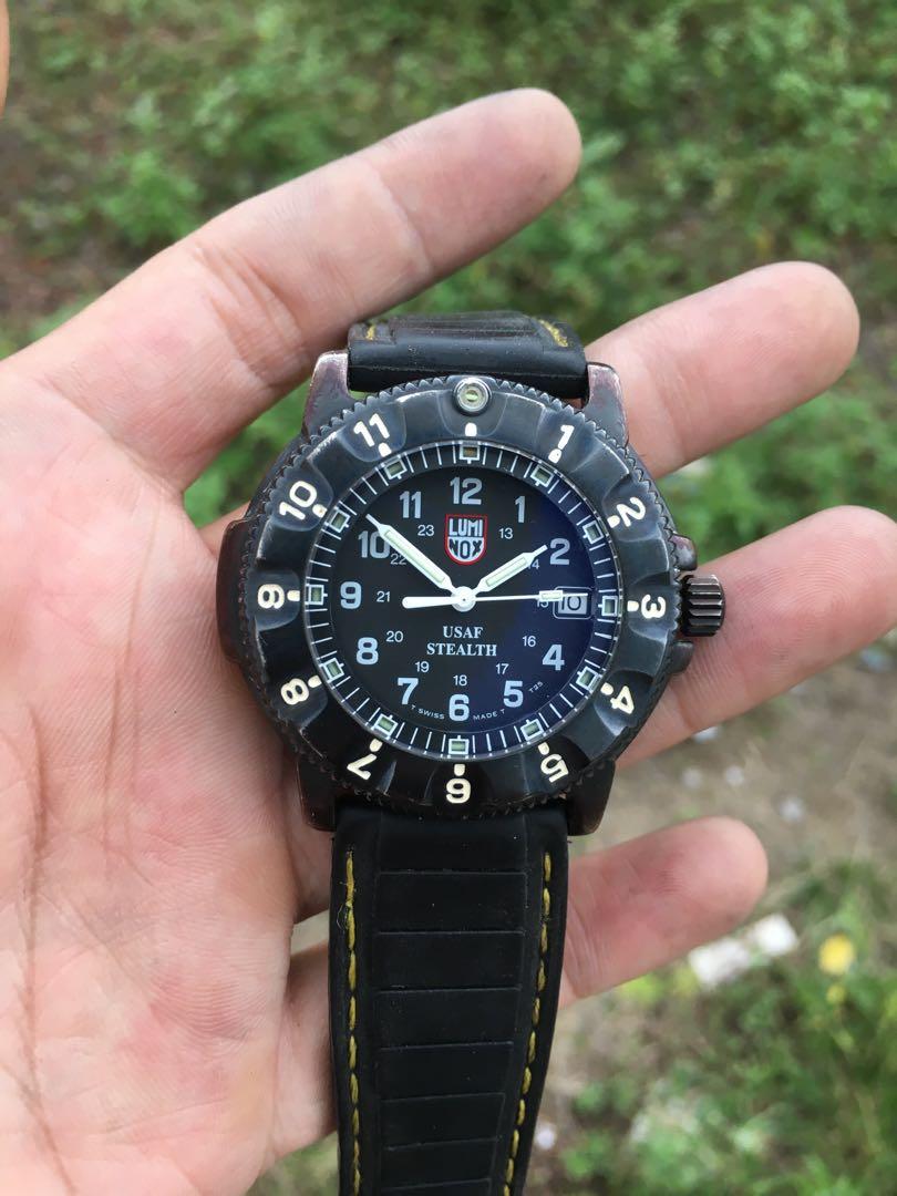 Luminox hot sale usaf stealth
