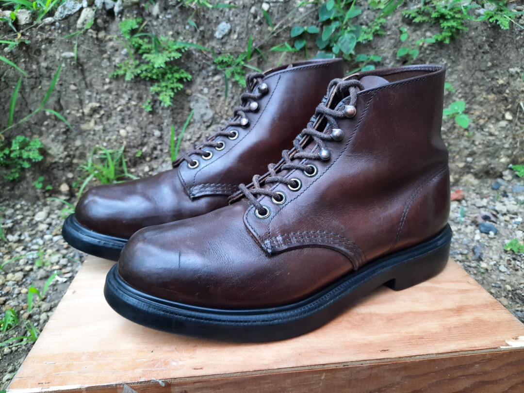 Red Wing 952 on Supersole redwing, Men's Fashion, Footwear, Boots on ...