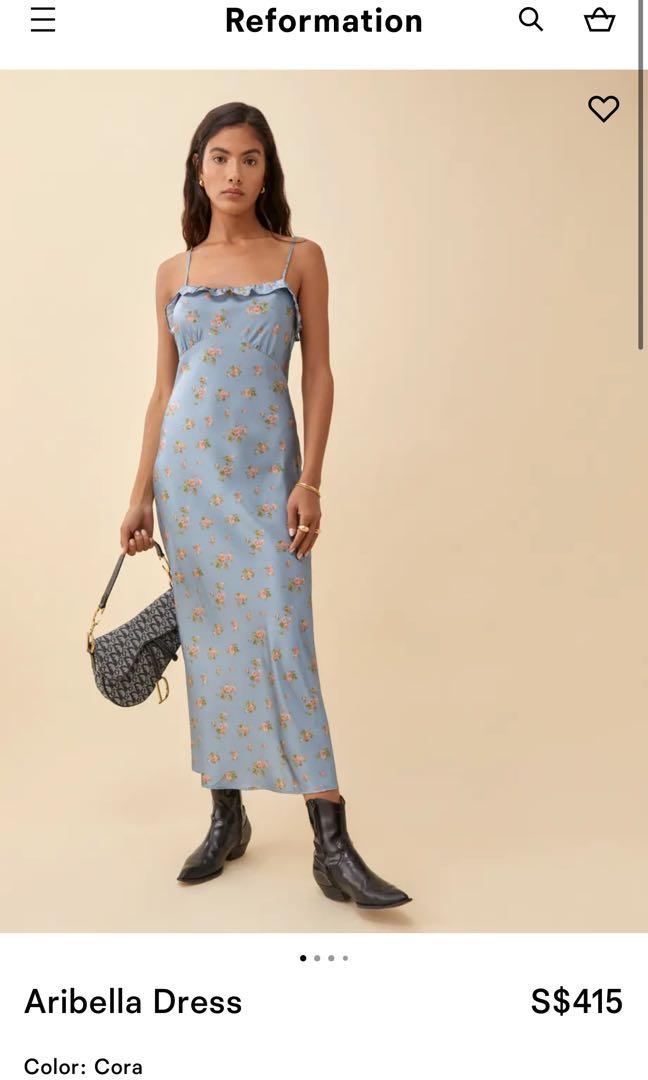 Reformation shop cora dress