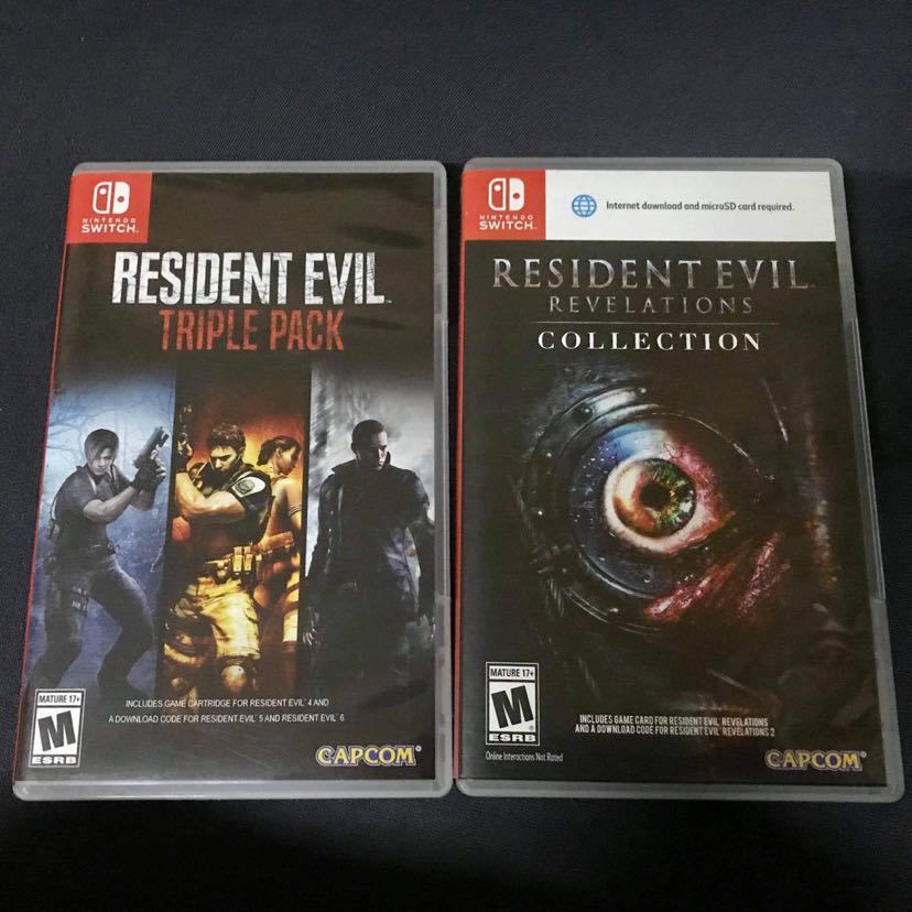 Resident Evil for Nintendo Switch, Video Gaming, Video Games, Nintendo on Carousell