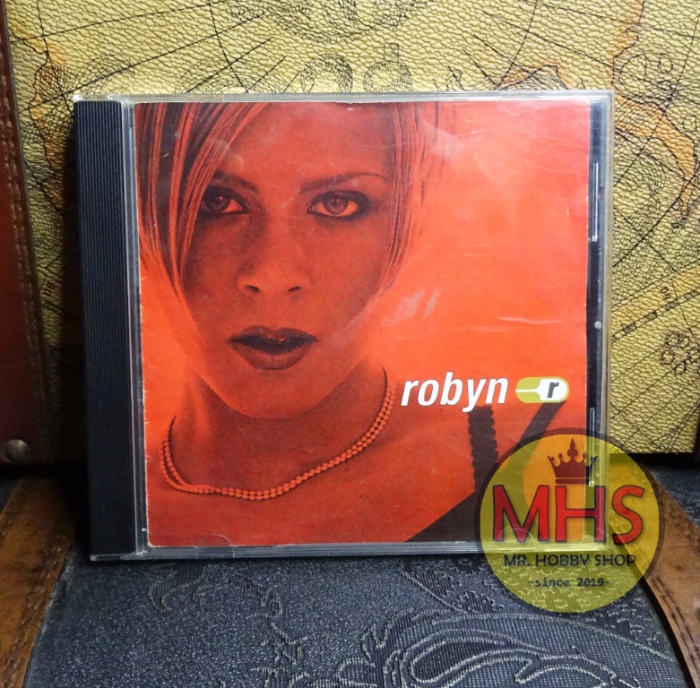 Robyn is Here - r CD (100% Original Copy), Hobbies & Toys, Music ...