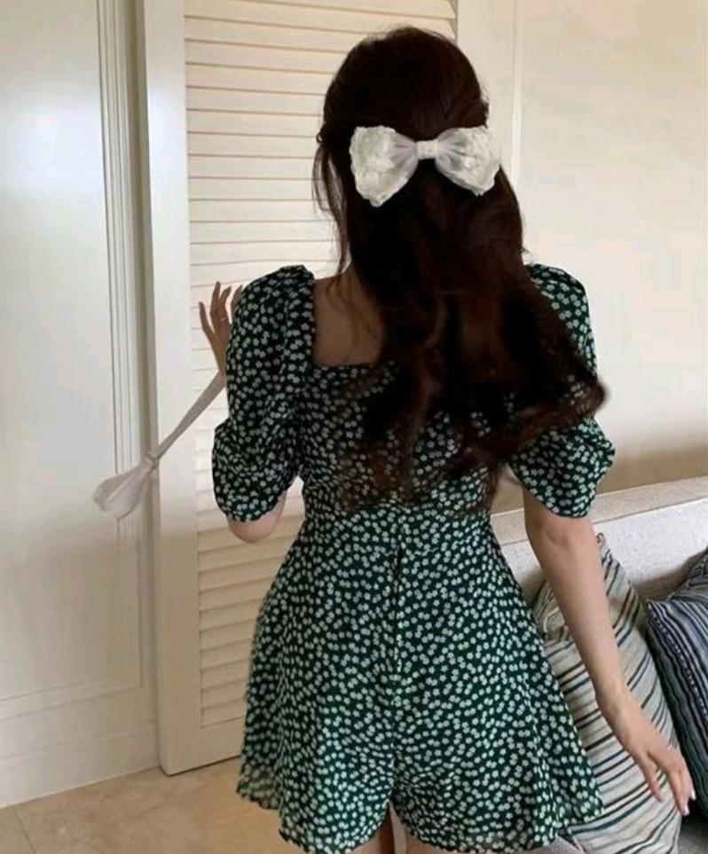 Korean romper dress cheap
