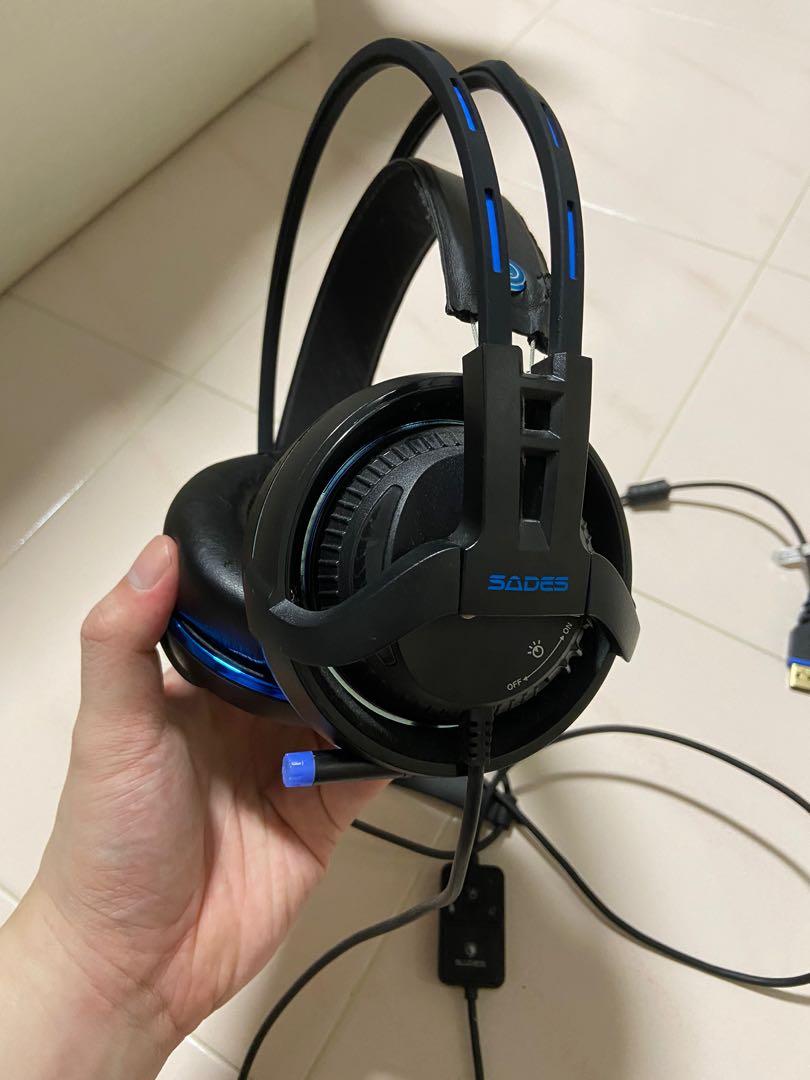 Sades diablo best sale gaming headset