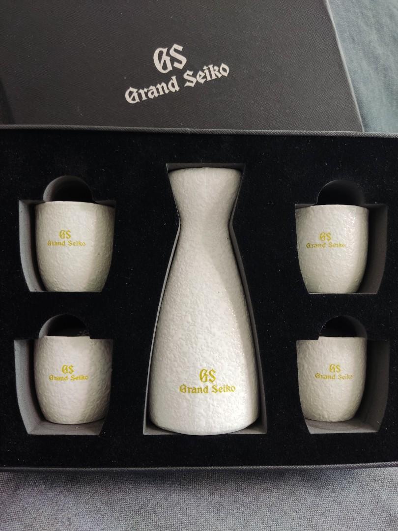 Sake Set / Japanese Premium Sake Bottle / Grand Seiko, Furniture & Home  Living, Kitchenware & Tableware, Coffee & Tea Tableware on Carousell