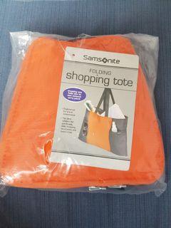 Original Samsonite shopping tote bags