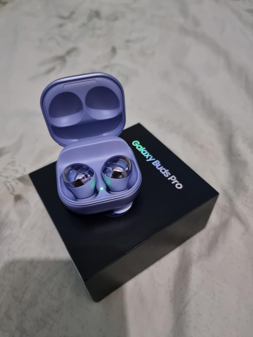 新品Galaxy Buds Pro  ファントムバイオレット バッズプロ61mAh充電ケース