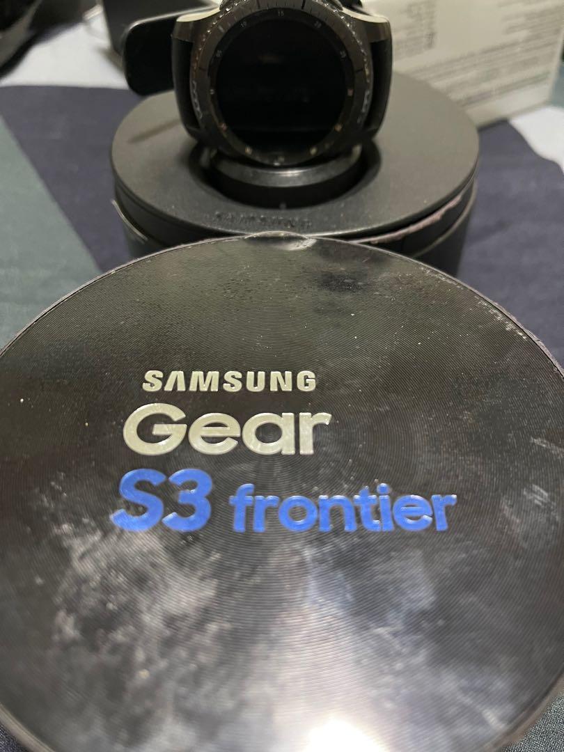Samsung Gear S3 Frontier 4G LTE