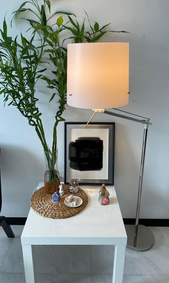 بانزاي القصة المثيرة حاوية  Samtid Ikea Floor Lamp, Furniture & Home Living, Lighting & Fans, Lighting  on Carousell