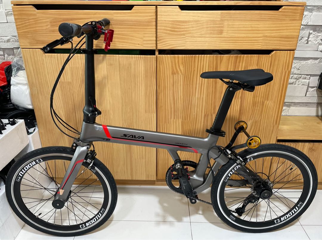 Sava folding hotsell bike review