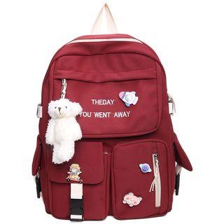 School Bag (Red)