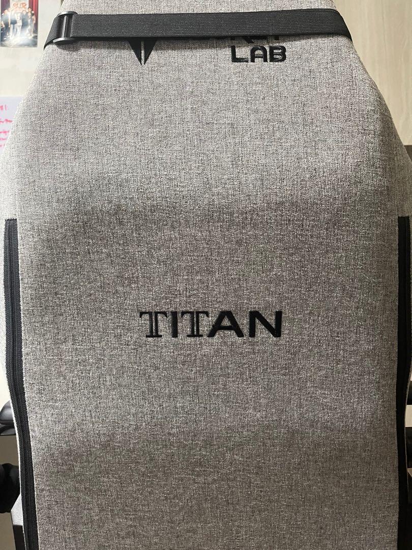 Secret Lab Titan 2018 with NEW 2020 Arm Rests, Furniture & Home Living ...