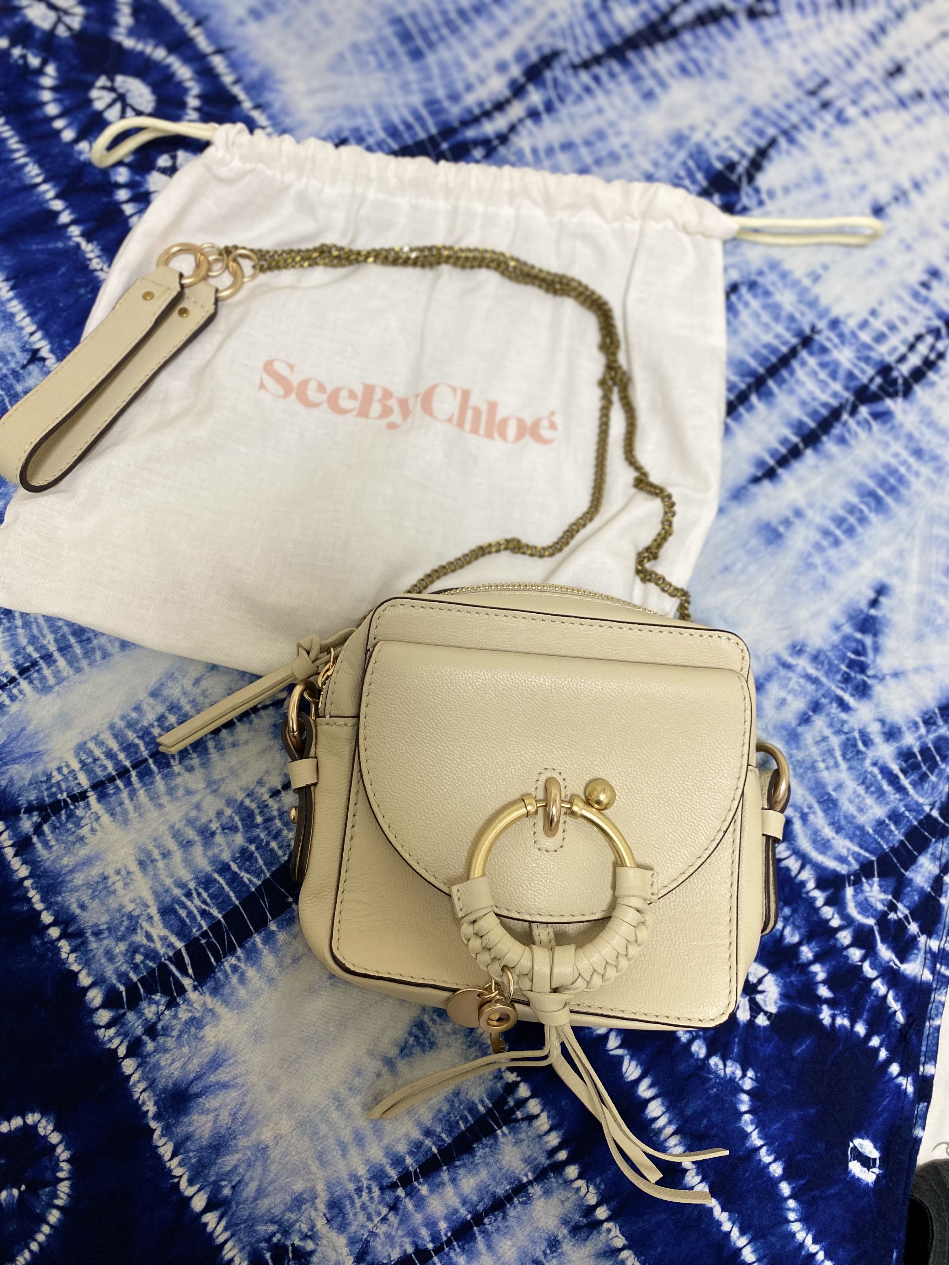 See by chloe joan camera bag top